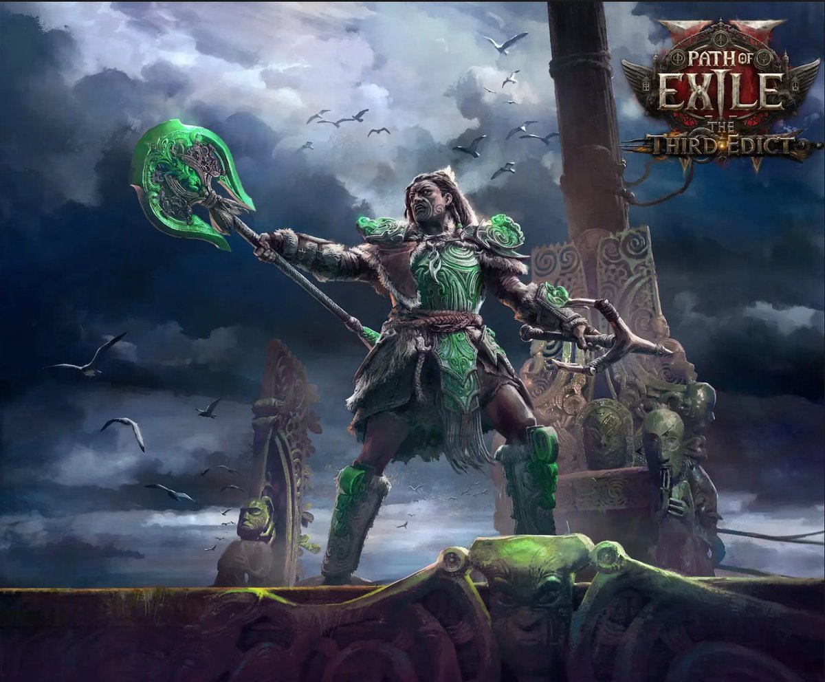 Mynthos's tweet image. Ce soir, session Path of Exile 2 avec @MisterMV &amp;amp; @Frederic_Molas !
La mise à jour The Third Edict vient de sortir, avec un acte inédit.
Téléchargez le jeu, c’est gratuit jusqu’à lundi 22h : bit.ly/Mynthos_202508 
Rendez-vous sur : twitch.tv/mynthos 
Publicité #POE2…