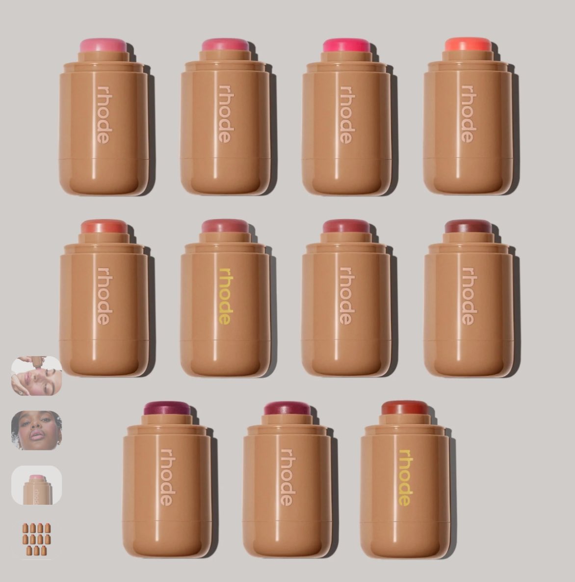 fairyonyou's tweet photo. รับพรีออเดอร์🇺🇸✨ 
Pocket Blush🎀 
แท่งละ 1,199฿

มัดจำ50% ค่าส่ง40฿
✅ปิดรับ 4/09 และเริ่มส่งในไทยต้นเดือนตุลาค่า
(สนใจสินค้าอื่นสอบถามเพิ่มเติมได้ค่ะ)
#rhode #preorder #รับหิ้วเมกา #พรีออเดอร์เมกา #พรีRhode #พรีออเดอร์ #พรีusa https://t.co/D2cL0NNtrp