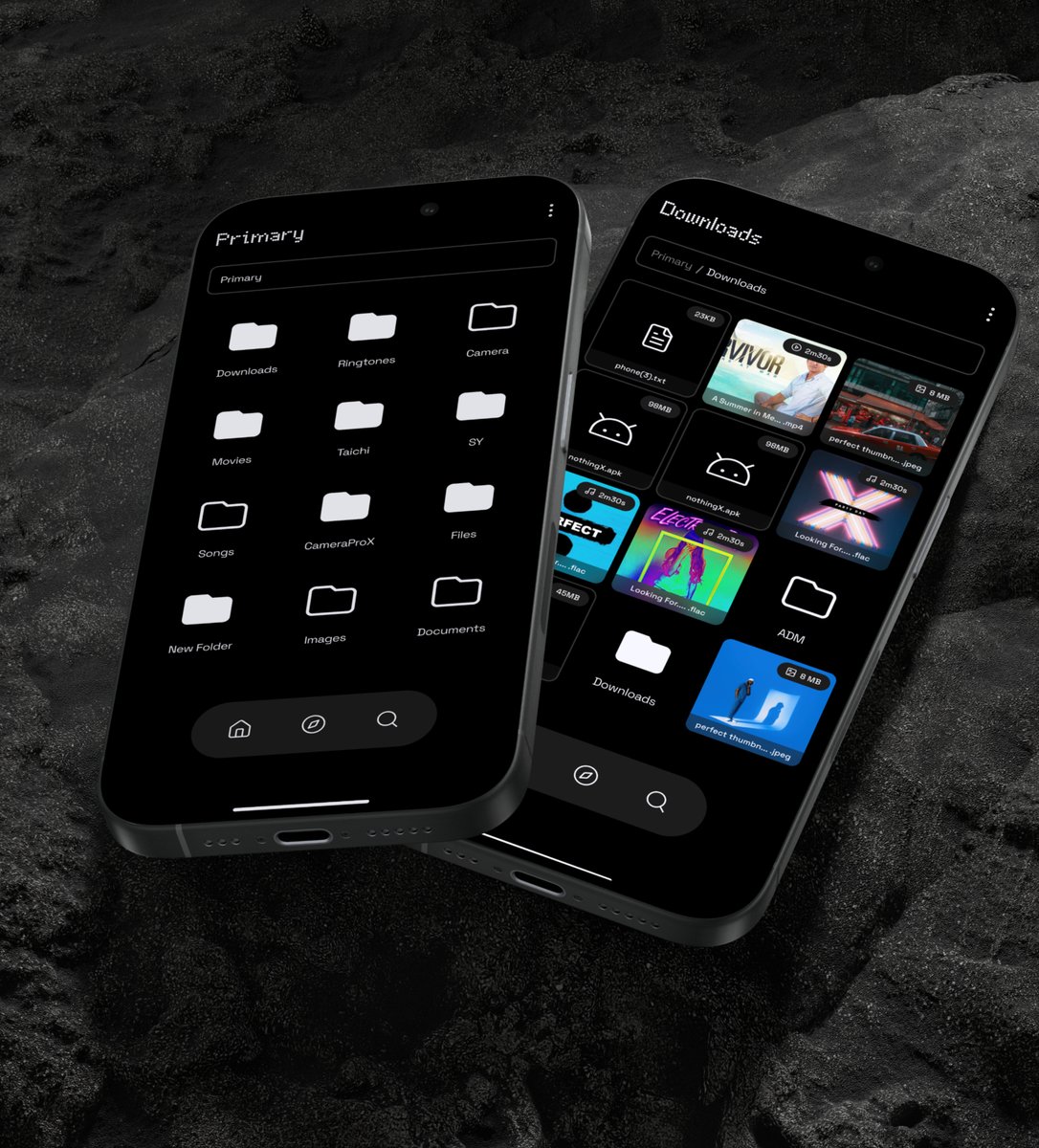 theamigoooooo's tweet image. We’re currently working on Noid’s next major update by @TechSipStudios , which is now in the final stages of design and prototyping. Here’s a small sneak peek of the grid view you’ve been asking for - we’d love to hear your thoughts!

@nothing @nothingindia 

#Noid #TechSip