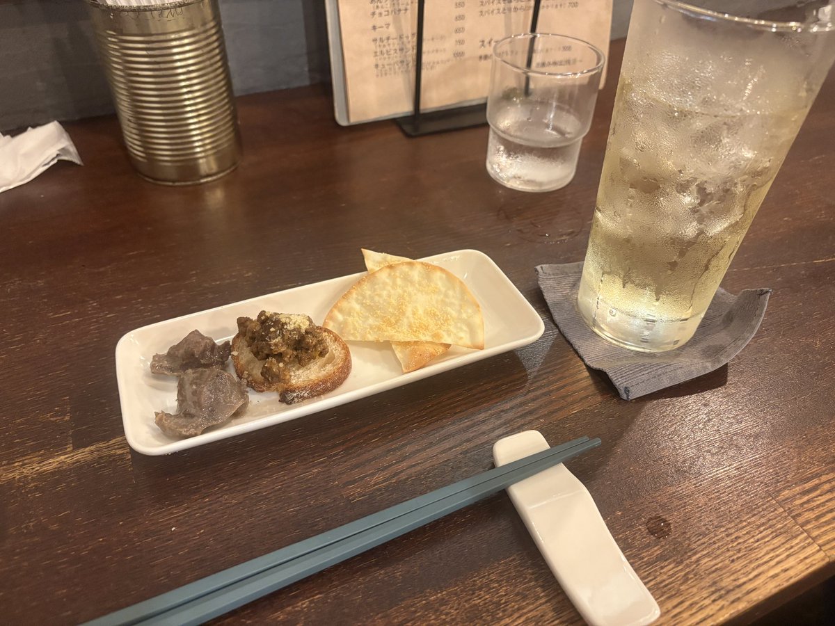 久々に知り合いの店行ってきた