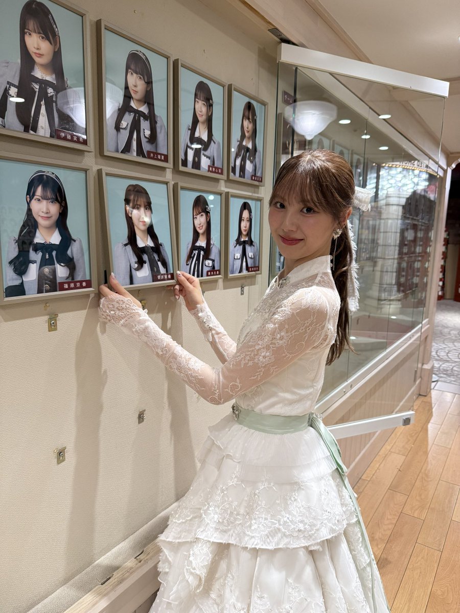 #菅原茉椰卒業公演
ありがとうございました！
もう感謝しかない！！
菅原の人生に関わってくれた
全ての皆さん、ありがとう😭