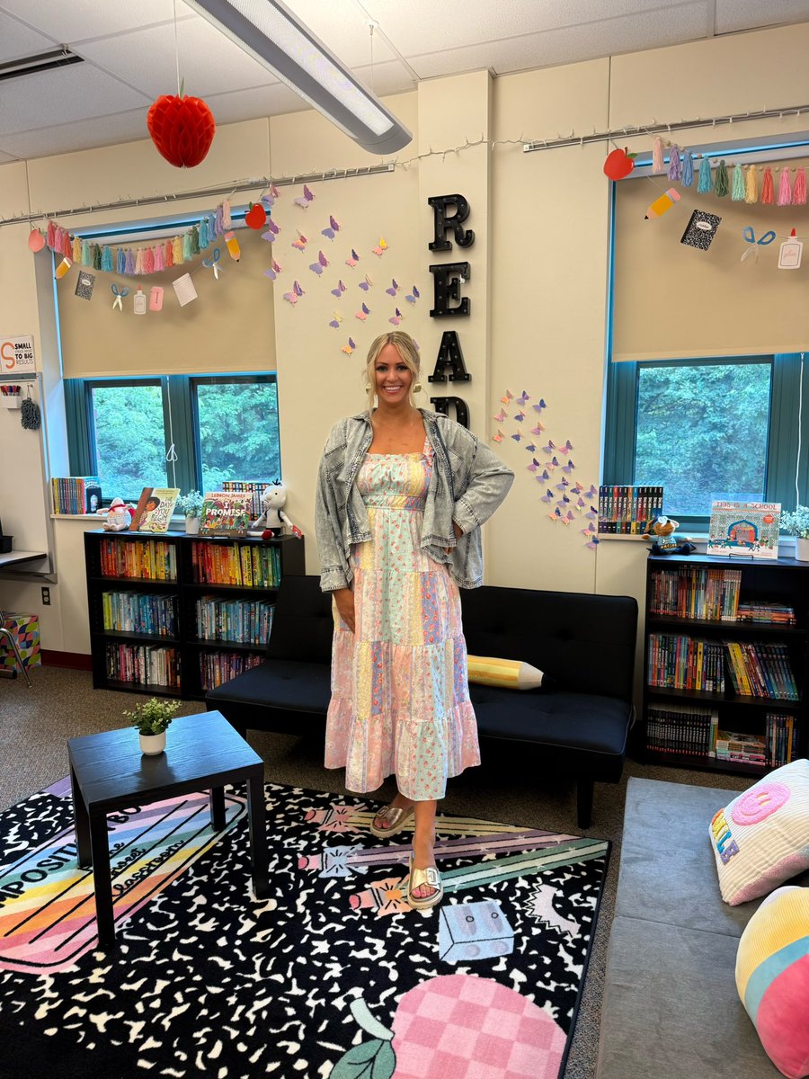 My classroom wishlist is almost cleared! There are just a few items left that would make such a difference for my students this year. So thankful for every bit of support. amazon.com/hz/wishlist/ls…