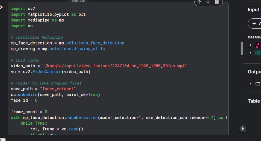 _kedar_18's tweet image. Day 4 | Data Science Internship   
Started working on  second project:
 - Age & Gender Detection (focus: 60+ age group in  stores)
 -Using OpenCV + Mediapipe for face detection
 -Building a CNN model for classification
#DataScience #ComputerVision #DeepLearning #InternshipJourney
