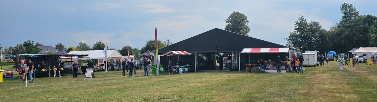 Ondernemersdag Oosterwolde
Leuk om even langs te lopen en diverse ondernemers te spreken.