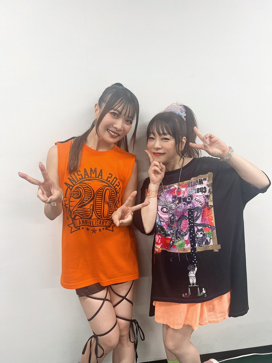 #アニサマ

KOTOKOさん❤️‍🔥すき
楽屋でLight My Fire熱唱してました〜！！！
優しい人のステージってやっぱり最強にかっこいい！！