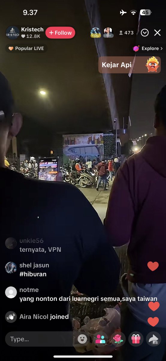 explore_olshop's tweet photo. @ecommurz Cara buka tiktok Live karna di blokir pemerintah dengan cara Aktifkan VPN!!! Ini works!!! Jangan VPN 1.1.1.1 ya harus VPN yang lain OKE👍👍👍👍 LANJUTKAN✅✅✅✅ https://t.co/Ep5RKAcvSD