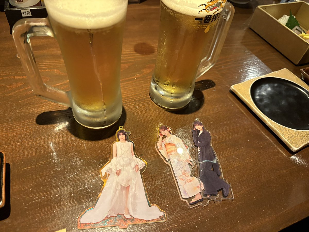 楽しすぎた！！
語り足りない笑