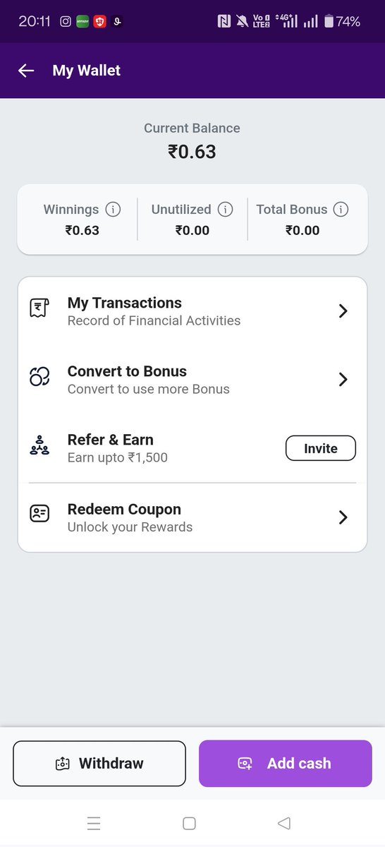 CricDhan's tweet photo. @PlayerzPot 
 I have ₹38,897 in  earnings showing in my dashboard, but my wallet balance shows ₹0. I’ve contacted support but no resolution yet. Please resolve this urgently or I’ll be forced to escalate to consumer authorities.  #Complaint https://t.co/5WrlrNUtfs