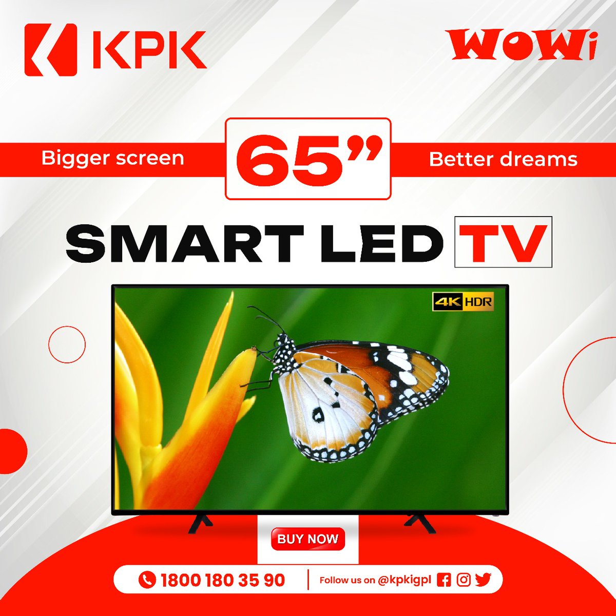 KPKGIPL's tweet image. Redefining Clarity, one pixel at a time! 💫 🤩
65" BIG SCREEN TV !! 📺
.
.
.
.
.
#sony #iptvdigital #tvled #entertainment #smart #ssiptv #tcl #samsungsmarttv #youtube #listaiptv #tvonline #o #iptvtablet #sonytv #p #iptvsmarters #apple #iptvhd #iphone #promo #androidtvbox
