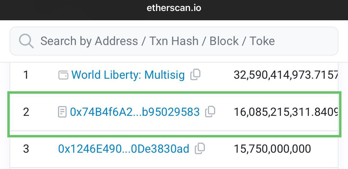 BluepostX's tweet image. Lockbox has updated to 16B $WLFI, just 2 days left until the spot listing! 

Predicted max could reach 20B. 

Let&apos;s wait and see! 
#WLFI #Lockbox #SpotListing