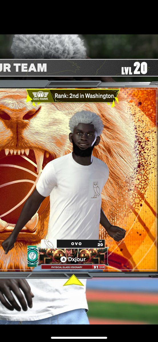 NUMBER 2 REP IN WASHINGTON ST #NBA2K26