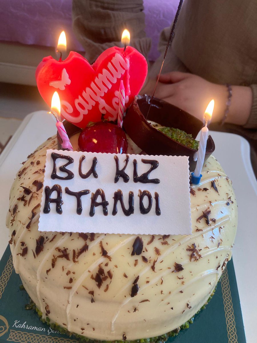 Bazı sürprizsel olaylar 💐