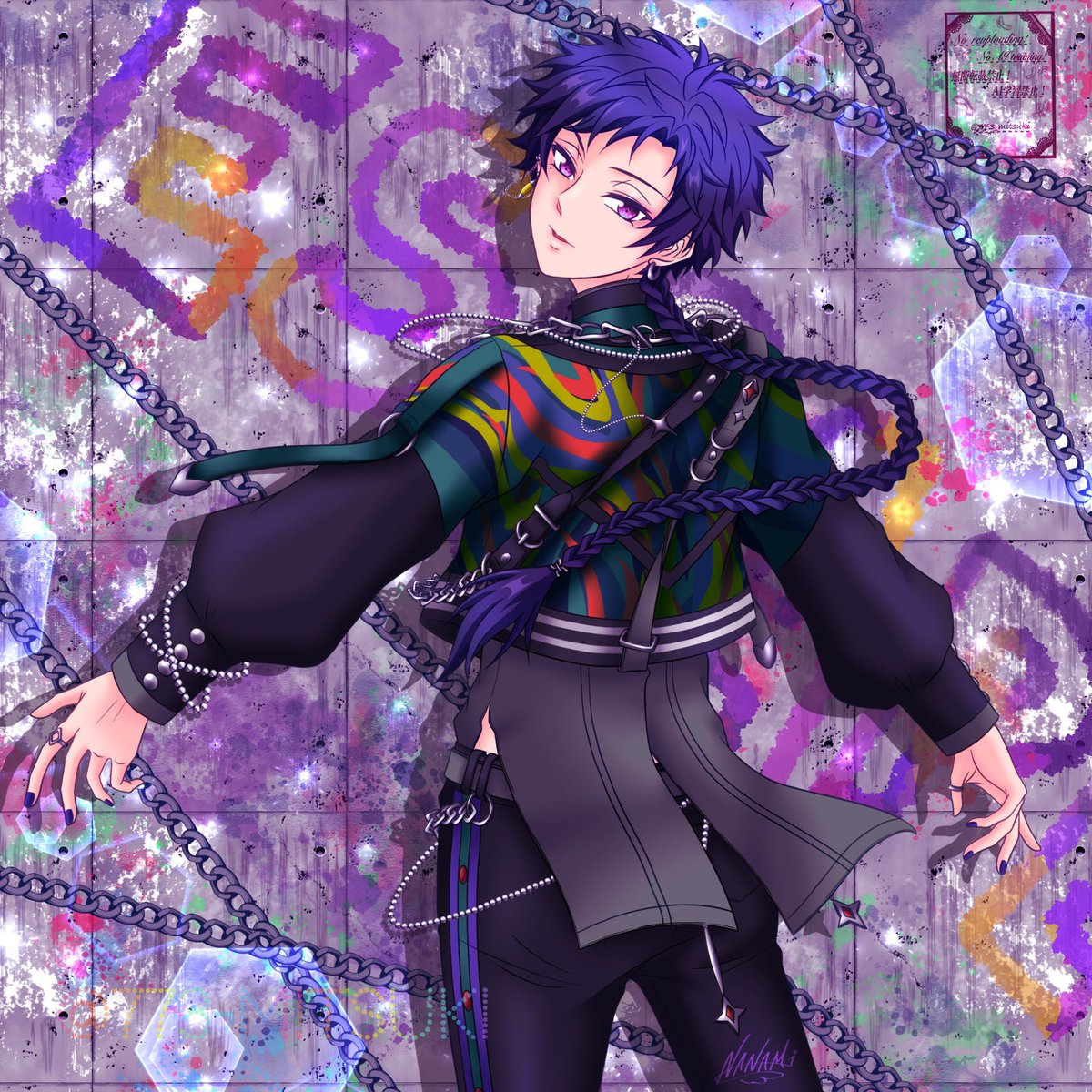 エスケープゅづ出来たっ！✨️
がんばった！！(※当社比)

スカウト実装前に描いた落書きの修正版。
とはいえ細かいとこはテキトーだけど(  ˙꒳​˙  )

ちゃんと描いたんで、月変わったらもう1枚出てください。お願いします…！( ´•̥×•̥` )