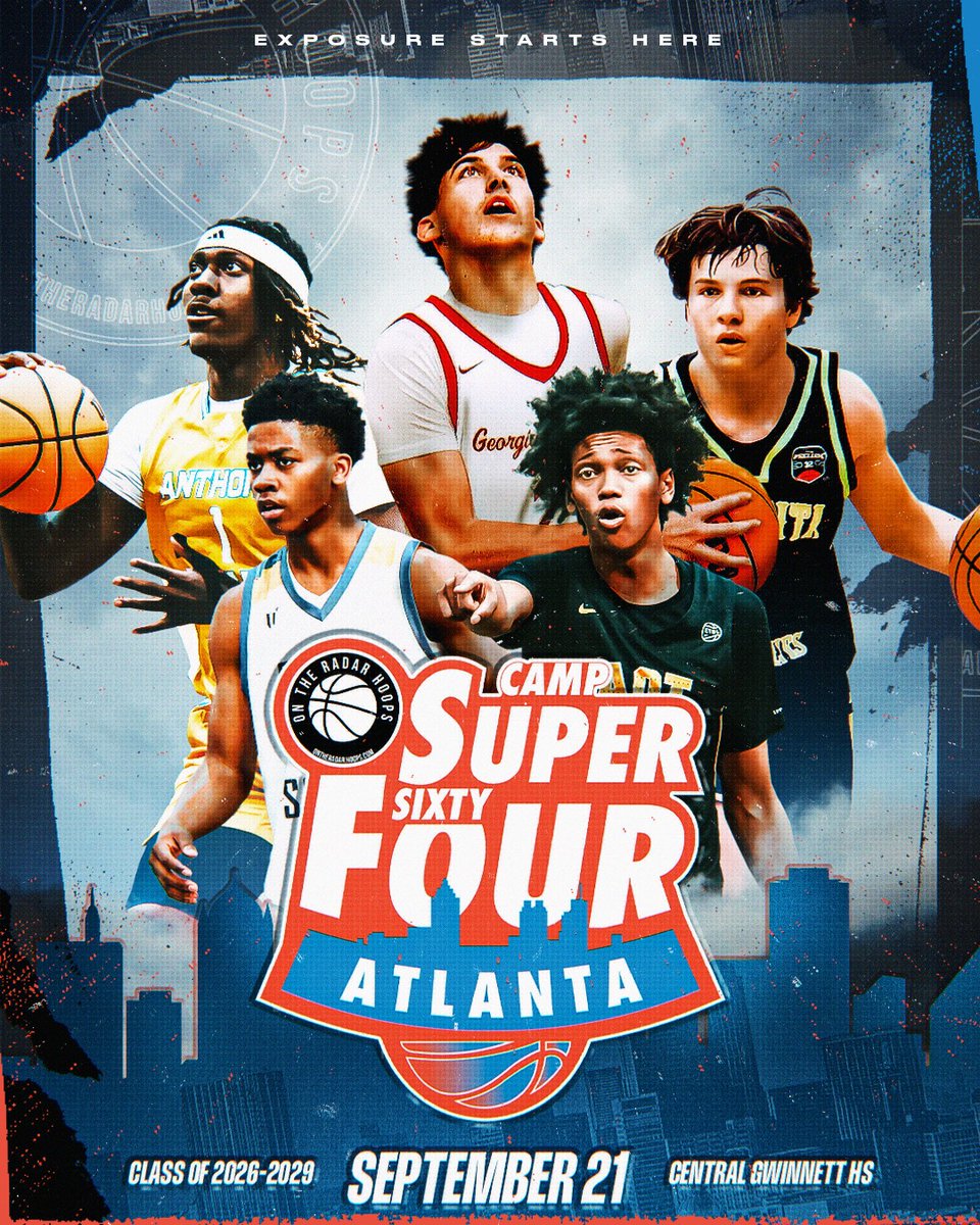 📍Central Gwinnett HS
✔️ Super 64 Camp
✔️Classes 2026-2029
✔️ Sunday September 21
✔️ 📸Total Media Coverage 📝

'26 Andrew Taylor III generated buzz on the circuit this year. He's geared up to do the same with <a href="/LHHS_MBB/">Langston Hughes HS Boys Basketball</a>.

📌 <a href="/luhdreww1/">luhdreww._</a> 

INVITE EARNED❗️
ontheradarhoops.com/super64-camp/