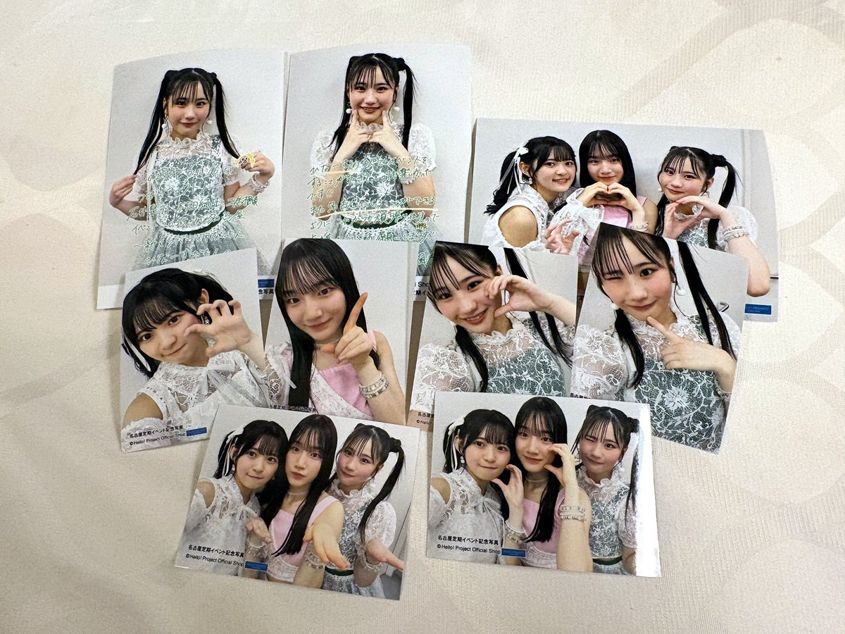 名古屋のハロショでやっとひなーずちゃんの写真ゲットできた🍅🐾🎀
可愛すぎるね〜💓
ふうちゃん汗だくなの愛おしすぎる🤦‍♂️

#トマふう 
#みてくれっさー 
#ゆうだけにね