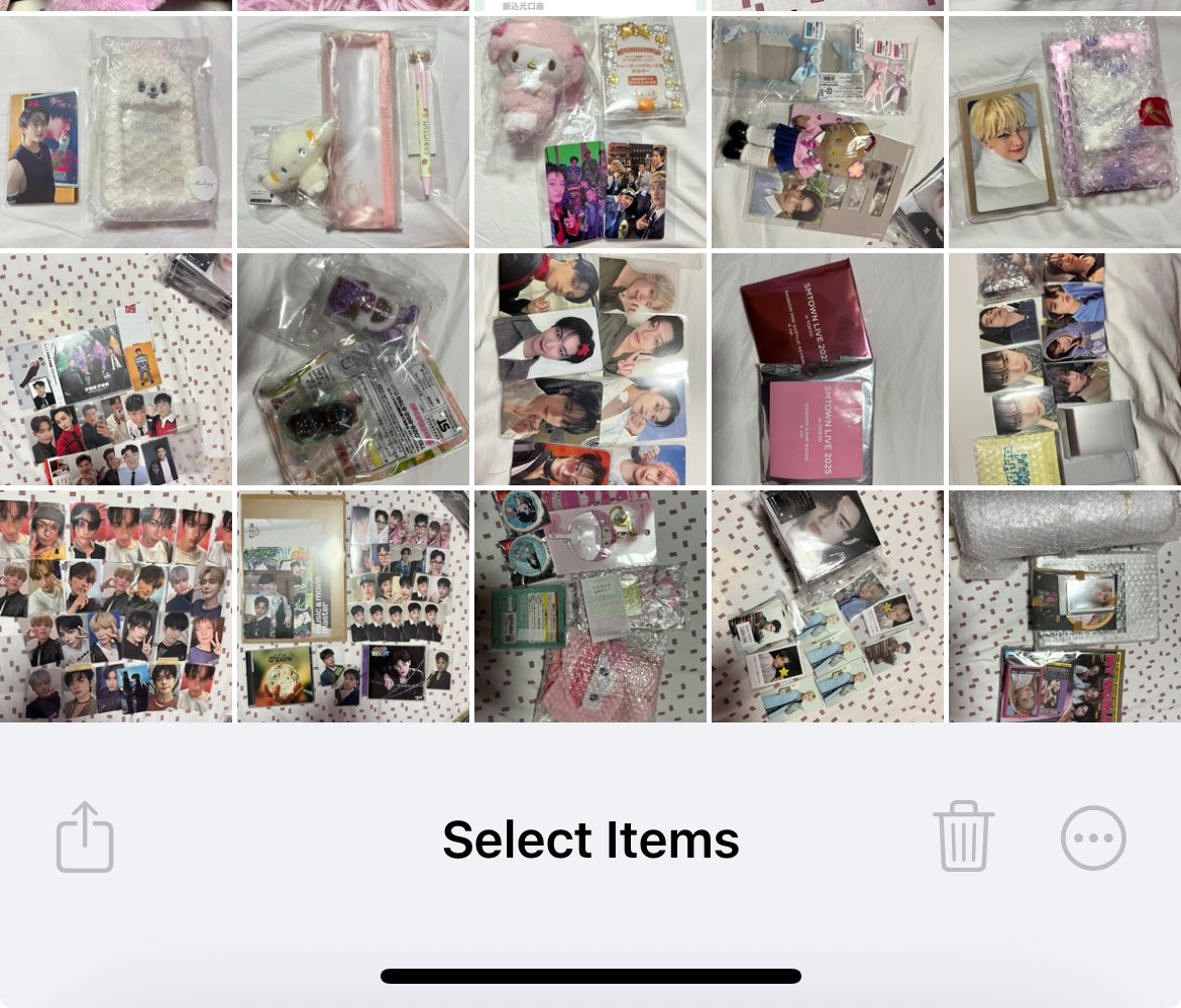 renminhyuck's tweet photo. #tokkipackaging 🪷

finished sorting items for those with multiple orders from japan! sending shipment notices in a bit~ pls be reminded of this thread! https://t.co/c9tDqw1qN1
