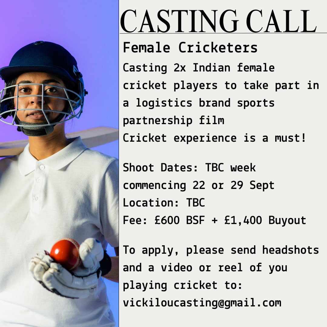 Vicki Lou Casting tweet media