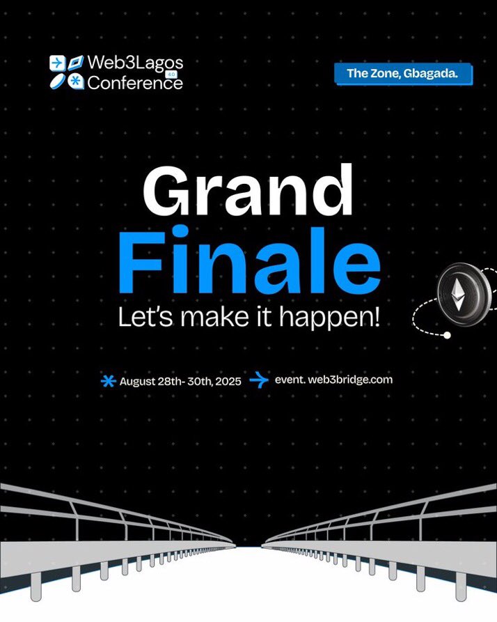 NathOnchained's tweet image. Day 3 ✅😎

Live at the @Web3LagosCon grand finale 🎉

Met with @defiboyszn 🖤📸

#web3lagoscon #web3lagosconference