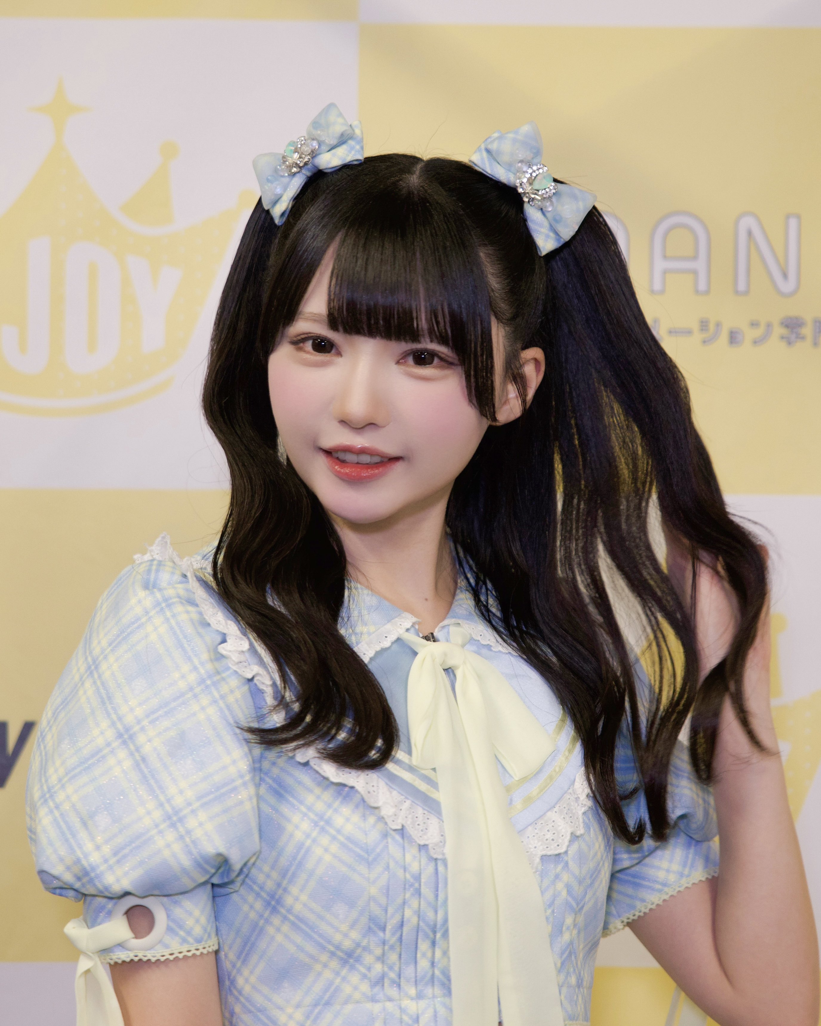 ニアジョイ 市原愛弓 チェキ 直筆