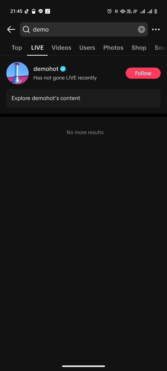 Semua Live di tiktok dimatikan. keep safe everyone🥺🥺🥺