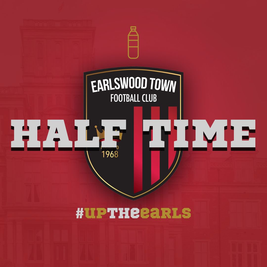 Half-time at a wet and windy Ajax Park

A goal from Louis Bridges - sponsored by <a href="/MFsportsUK/">MovingForwardSports</a> - the difference at the break. 

Central Ajax 0️⃣- 1️⃣ Earlswood Town 

#UpTheEarls👑