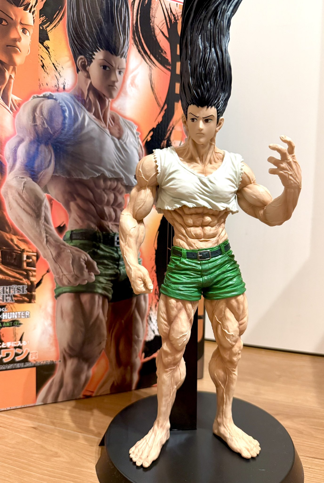 HUNTERＸ HUNTER キメラアント編フィギュア　7体セット　ゴンさん HUNTERX HUNTER キメラアント編フィギュア 7体セット ゴンさん