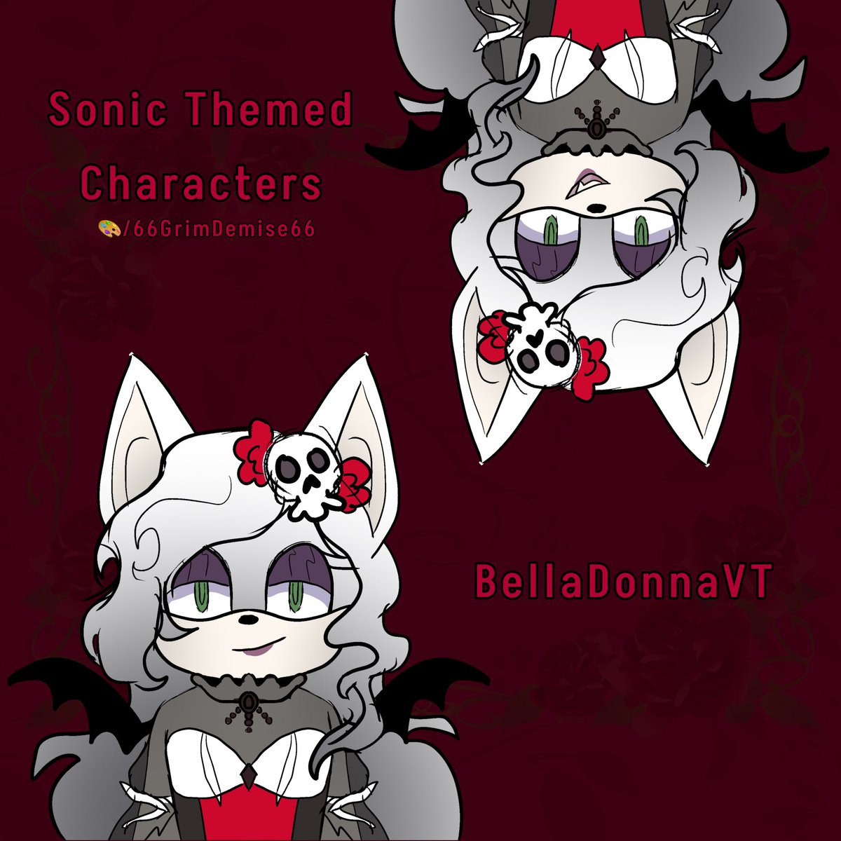 Halloo I am the artiest behind the quick doodle of all the so it pngs that was used during the stream! Once again please do go check out these lovely people, I had such a blast hanging out with them 💖
#Vtuber #VtuberEN #pngtuber #artist #sonic #outcomememories