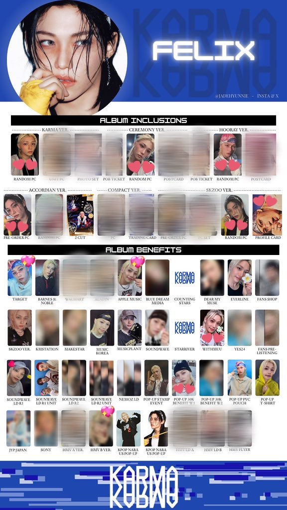 KARMA Barnes & Noble US リノ KARMA [ACCORDION VER.] by Stray Kids | CD | Barnes & Noble®