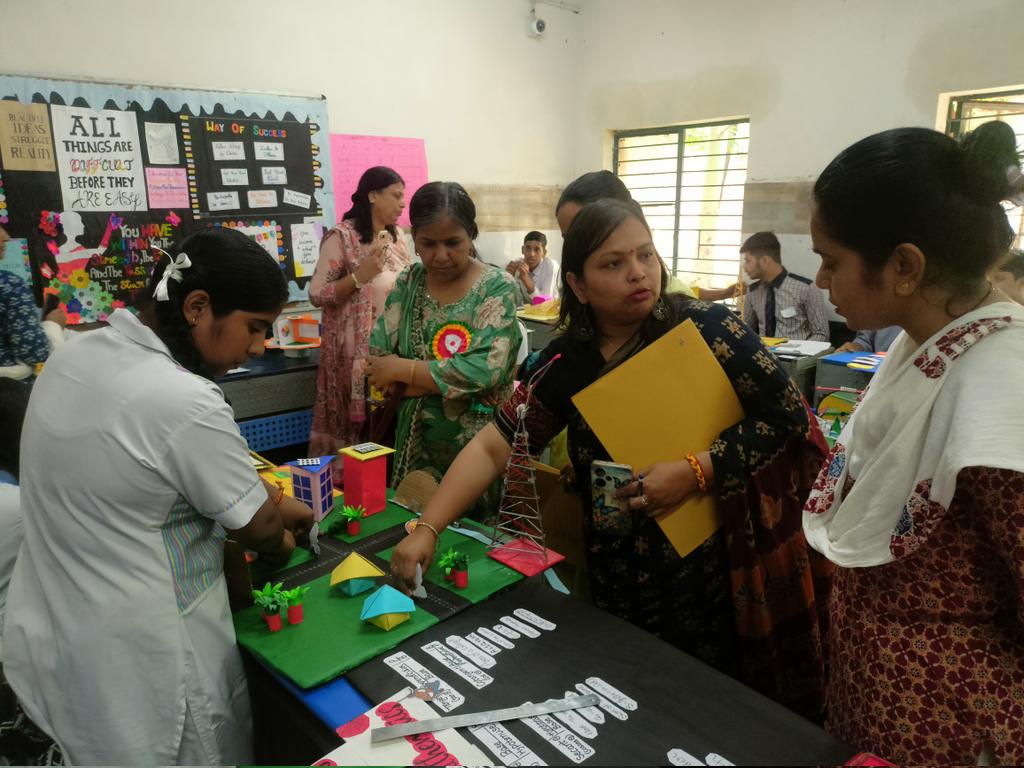 Mathematics is the most Beautiful &amp; Powerful creation of the Human Spirit.

Zone 2 Maths Tlm Competition was organised at Ggsss Kalyanpuri under the Supreme Guidance of Hos, Sh. Ravi Chauhan.

Gratitude to Staff Members &amp; Team of Mentor Teachers for making it a Huge Success.