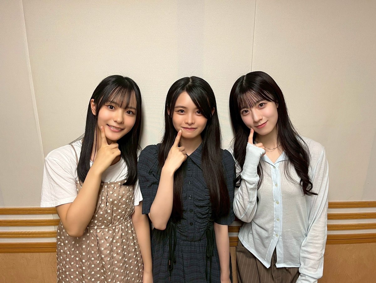＼🌸 #櫻坂のさ 🌸／
⏰この後 19：00～放送です📻⚡

番組MCの #石森璃花 に加え、
#浅井恋乃未 #中川智尋 の2人が出演します✨

▼今日のトピックス
・四期生初登場✨
・「櫻さ取調室」復活🤩
・ぬいぐるみで会話・・・？

お聴き逃しなく！！！

🎧radiko
radiko.jp/share/?sid=QRR…

#櫻坂46