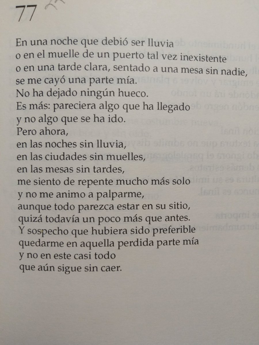 "En una noche que debió ser lluvia..."

Roberto Juarroz