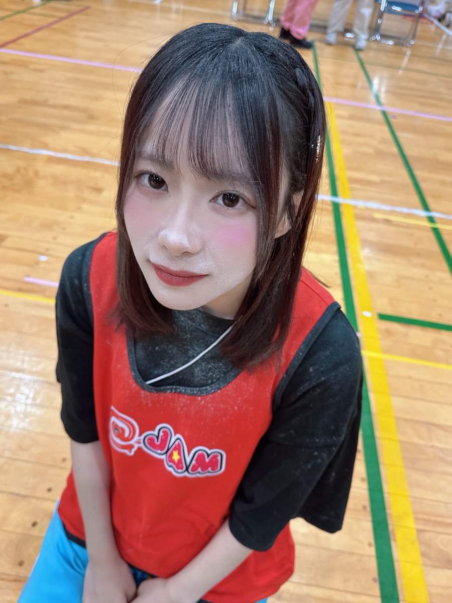 tsuyonew_ujie's tweet image. アイドル大運動会の
Before   ⇌   After

 #アットジャム
 #アットジャム2025 
 #つよにゅ