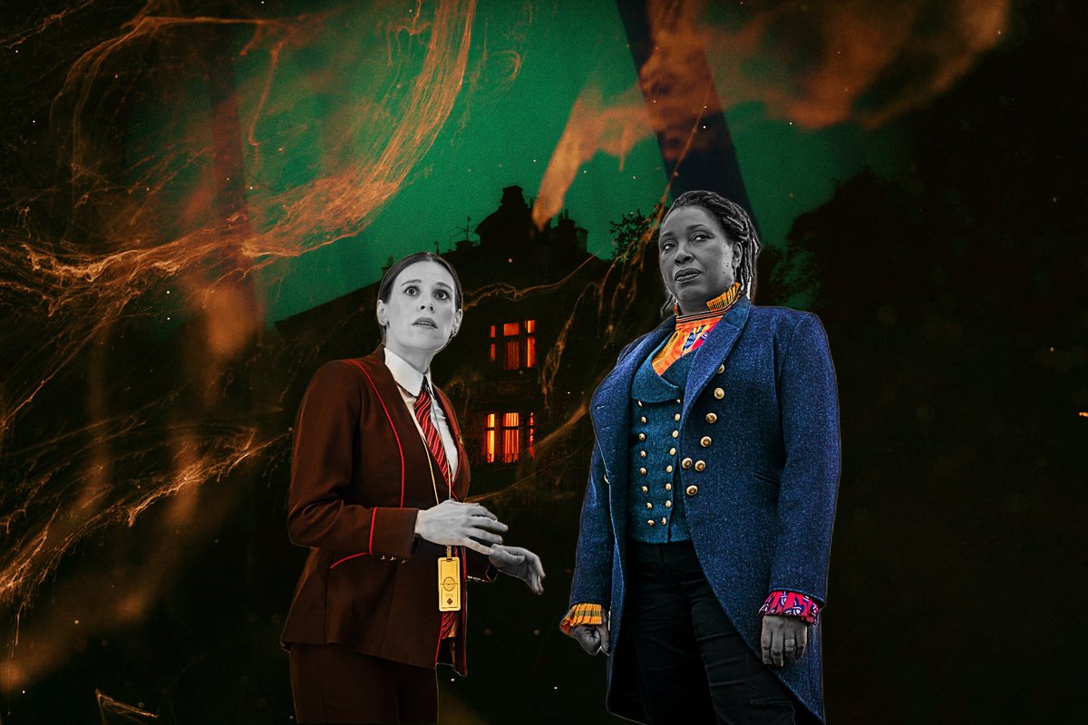 deadlynight's tweet photo. #Whooverville #DoctorWho
They both loved it! https://t.co/EJHgQmah40
