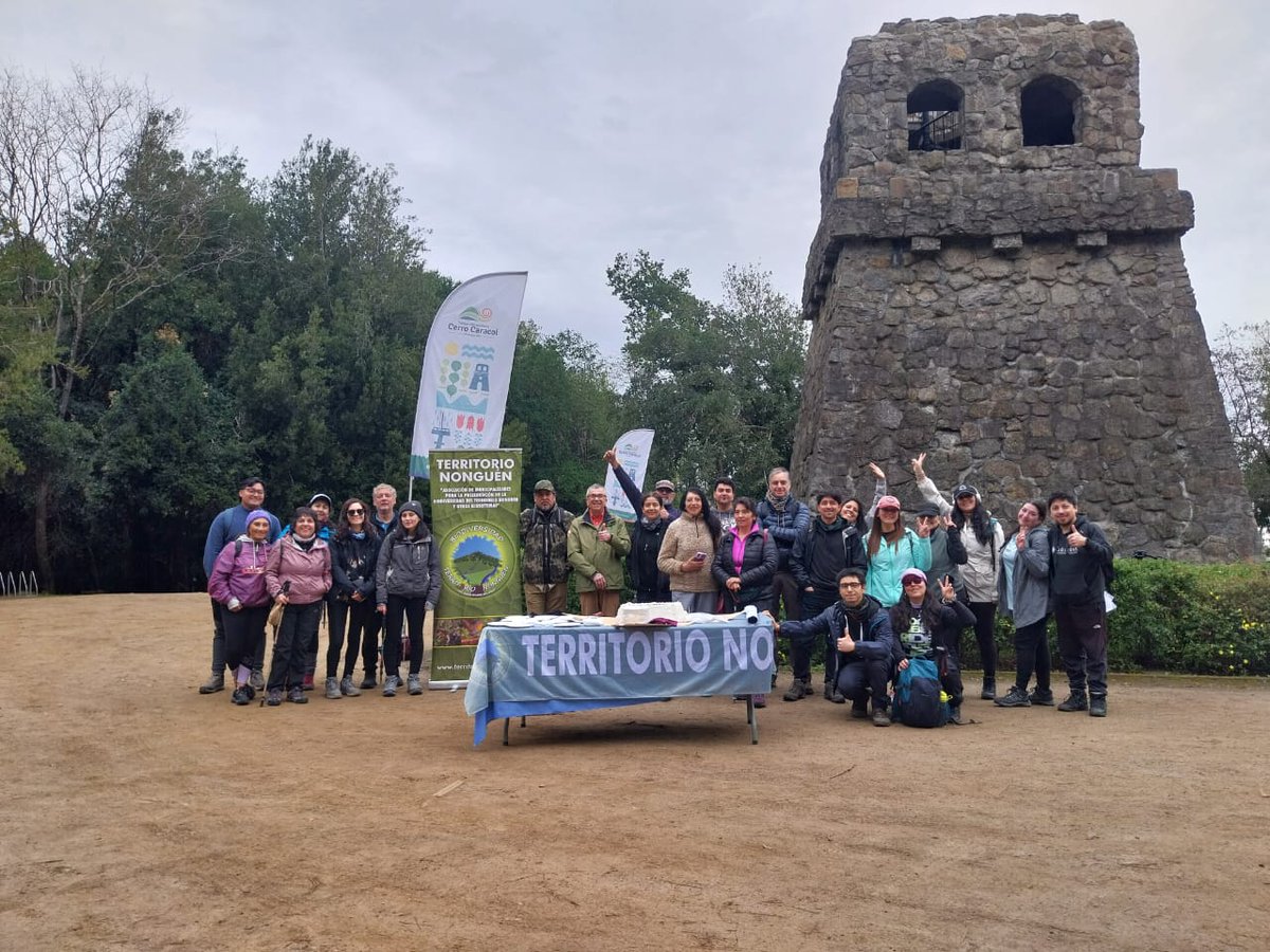 🌳 ¡Comenzamos la #Caminata de Parque a Parque!
Celebramos el 4° aniversario del #ParqueNacionalNonguén con comunidad, conservación y naturaleza 🙌.

👣 De Cerro Caracol al Nonguén 💚

#Conservación #Biodiversidad