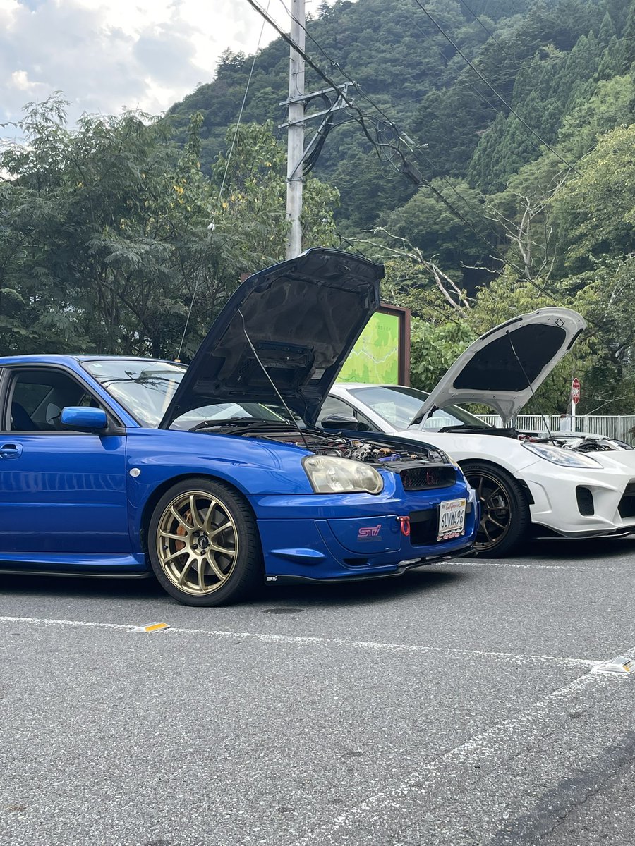 上りでオーバーヒート
下りでフェード
暑いとダメね…