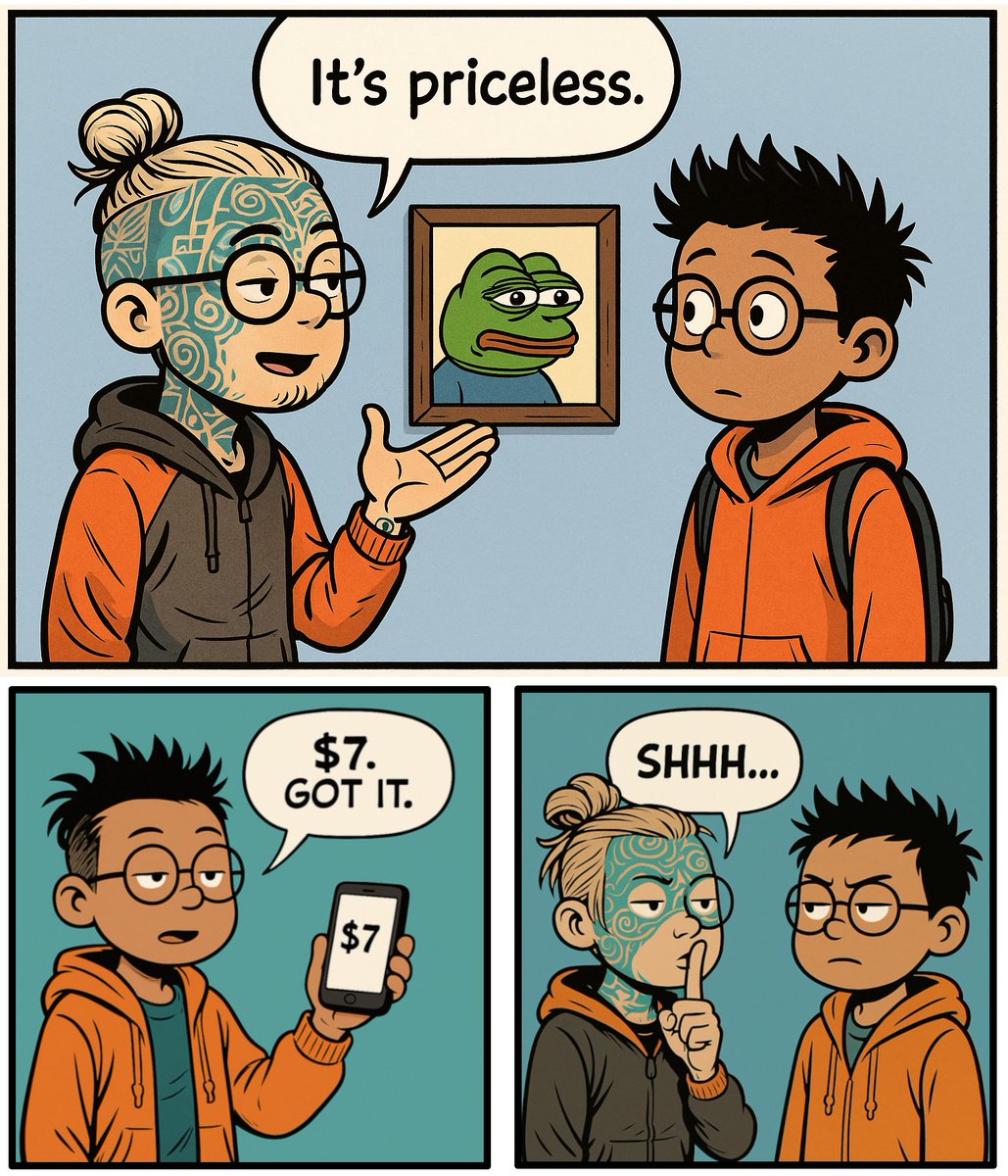 This was far too much work (used Ai), but if you like it ❤️ + RT and maybe I'll do more, Sloppies.
<a href="/henlo_eth/">henlo</a> how do I let the masses see this?