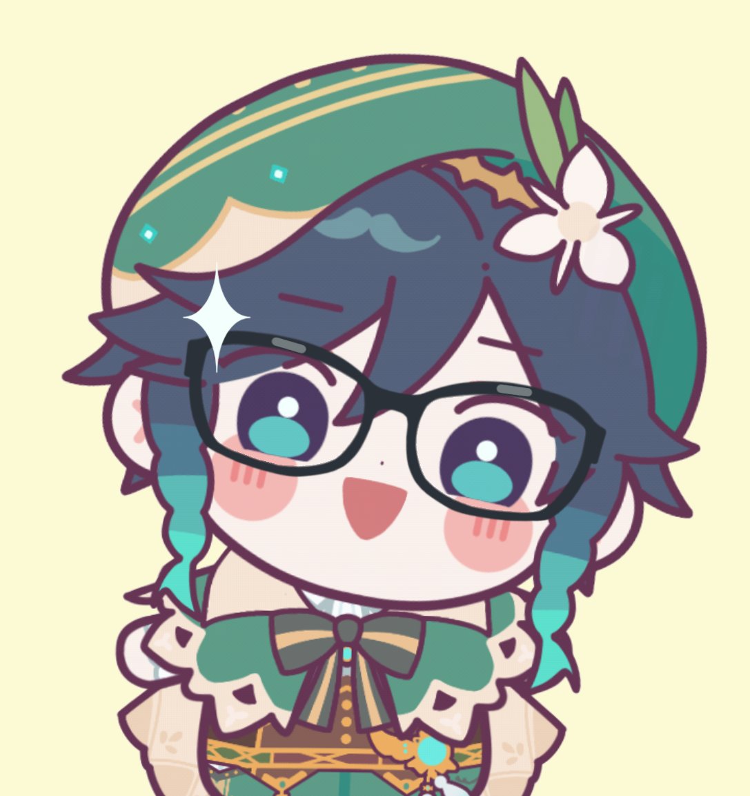 🤓☝️
#Venti #ウェンティ #温迪 #벤티 #原神