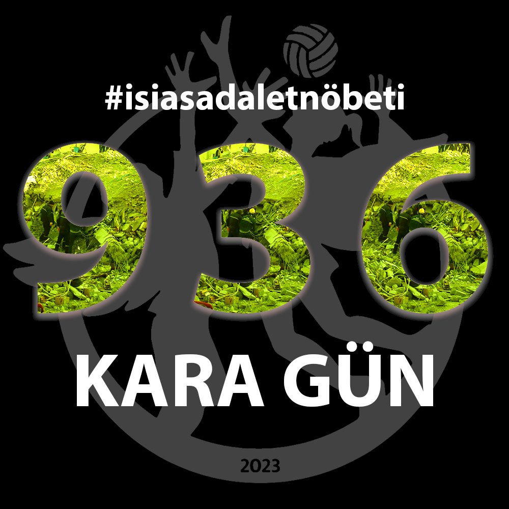 Meleklerimiz için adalet! Onların hayatları çalındı, sorumlular hesap vermeli.

Adalet olmadan geçen 936 kara gün. Bu nöbet, adalet sağlanana kadar devam edecek. 

#isiasadaletnöbeti
#isiasortakdavamız
#isiasolasıkast