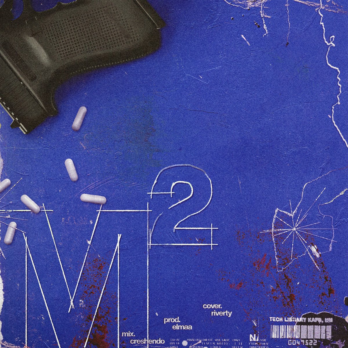 cover "MÈTRE CARRÉ" - bbybosco