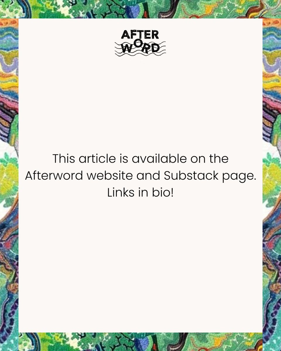 Afterwordindia's tweet photo. "Ghosh captures it by translating the very states of mind that animate the characters"
On the occasion of women in translation month, read Iqra Shamim's book review of A New World Romance by Susham Bedi, translated by Astri Ghosh.
#WomeninTranslationMonth #afterword #blog https://t.co/fZULTgXvcS