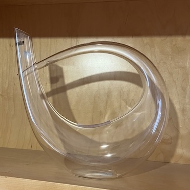 Our LABOR DAY WEEKEND MEGA SALE continues! 50% OFF all cookware and stemware. Featured today gorgeous Crystal Stemware. Champagne, Cognac, Wine, and one astoundingly beautiful Decanter. In-store only, limited quantities. Wonderful gifts, perfect for entertaining and celebrating.