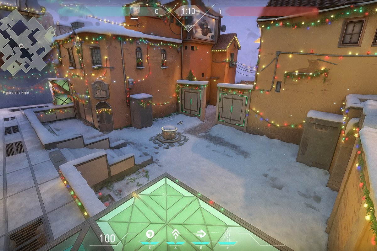 Please inshallah riot adds seasonal map themes