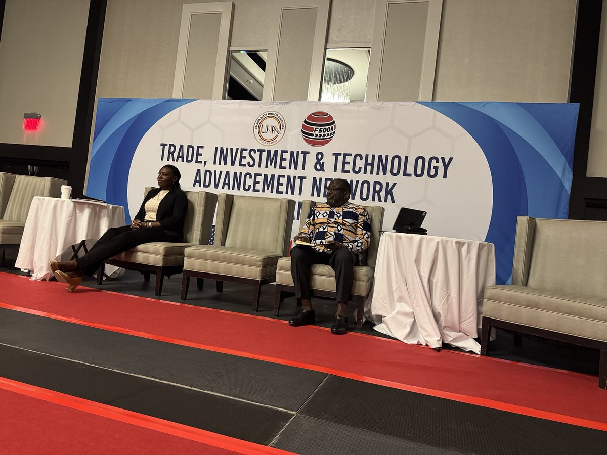 Godber Tumushabe (@godbertumushabe) on Twitter photo TITAN Forum 2025 in New Orleans, Louisiana convened by <a href="/Fortune500Klub/">Fortune 500 Klub</a> and <a href="/unaaorg/">UNAA</a> with support from <a href="/UCC_Official/">UCC</a>, <a href="/udc_uganda/">Uganda Development Corporation</a> and <a href="/housingfinanceU/">Housing Finance Bank</a>. TITAN Forum 2025 in New Orleans, Louisiana convened by <a href="/Fortune500Klub/">Fortune 500 Klub</a> and <a href="/unaaorg/">UNAA</a> with support from <a href="/UCC_Official/">UCC</a>, <a href="/udc_uganda/">Uganda Development Corporation</a> and <a href="/housingfinanceU/">Housing Finance Bank</a>.