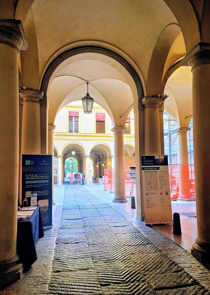 <a href="/GykQiao/">Guangyu Qiao-Franco</a> and I are grateful to our presenters, discussants, chairs, and attendees for their energy and engagement. We look forward to building on what we have learnt this year and to seeing you all next year!

#EISAPEC2025 
2/2