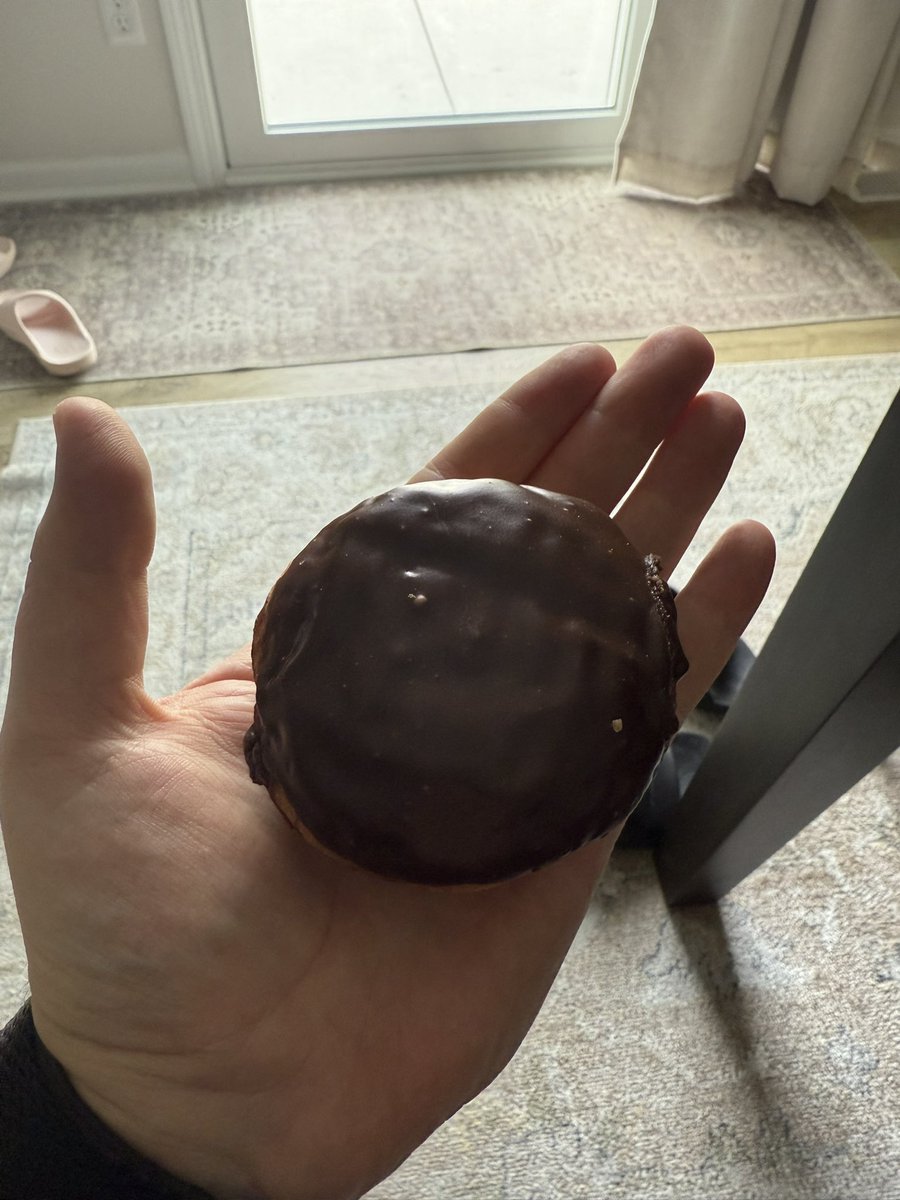 Hey <a href="/dunkindonuts/">Dunkin'</a> ….. no wonder you’re changing your name everywhere. What is this nonsense? It’s literally two bites. I will never go through the drivethru again.