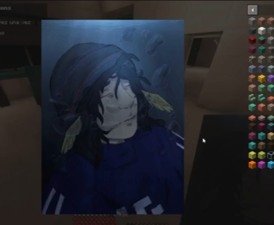 oigan no se si se acuerdan pero canónicamente q!quackity tiene alas en la cabeza