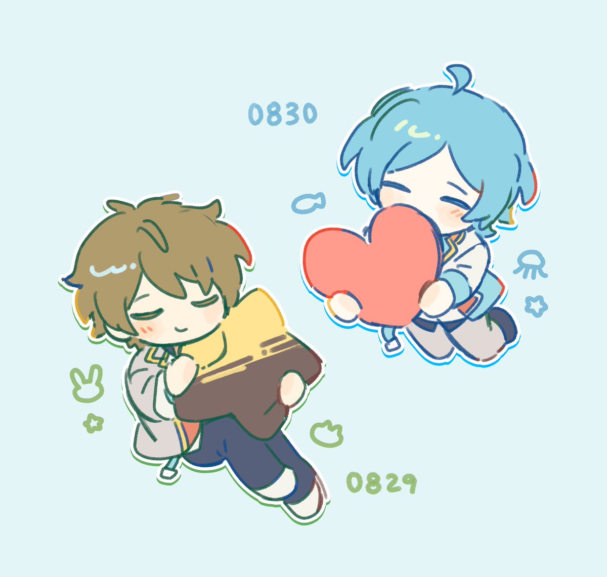 #高峯翠誕生祭2025
#深海奏汰誕生祭2025
생축!!!