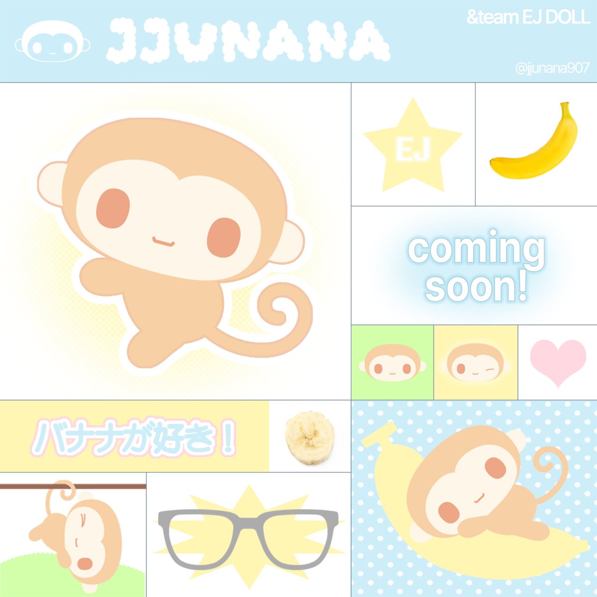 ｡･:*:･ﾟ★,｡･:*:･ﾟ☆｡･:*:･ﾟ★,｡･:*:･ﾟ☆

&amp;TEAM 의주 인형 
🍌 쭈나나 🍌
Ｃｏｍｉｎｇ ｓｏｏｎ ! 

｡･:*:･ﾟ★,｡･:*:･ﾟ☆｡･:*:･ﾟ★,｡･:*:･ﾟ☆

#앤팀 #andTEAM #의주 #EJ