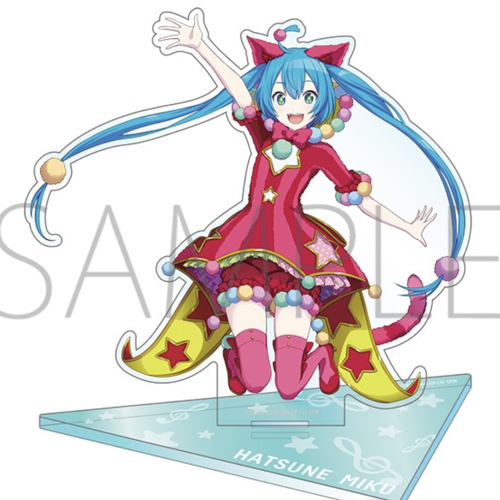 𝙃𝘼𝙋𝙋𝙔 𝙈𝙄𝙆𝙐 𝘿𝘼𝙔 ⭐

.・。.・゜✭・.・✫・゜・。. .・

원더랜즈×쇼타임 • 하츠네 미쿠 😽의 생일을 
기념하여 31일 단 하루, RT 이벤트를 진행합니다. 

1. 원더사이 계정을 팔로우!
2. 해당 게시글을 리트윗!
3. 참여 완료!

추첨을 통해  아크릴 스탠드를 증정합니다.