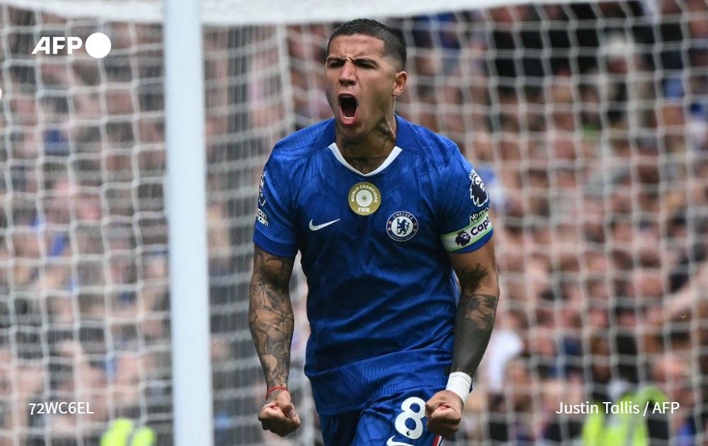 Chelsea took advantage of VAR controversy to beat Fulham 2-0 as the visitors were left to rue a series of costly decisions awarded against them at Stamford Bridge on Saturday. 
#AFPSports
u.afp.com/SAae